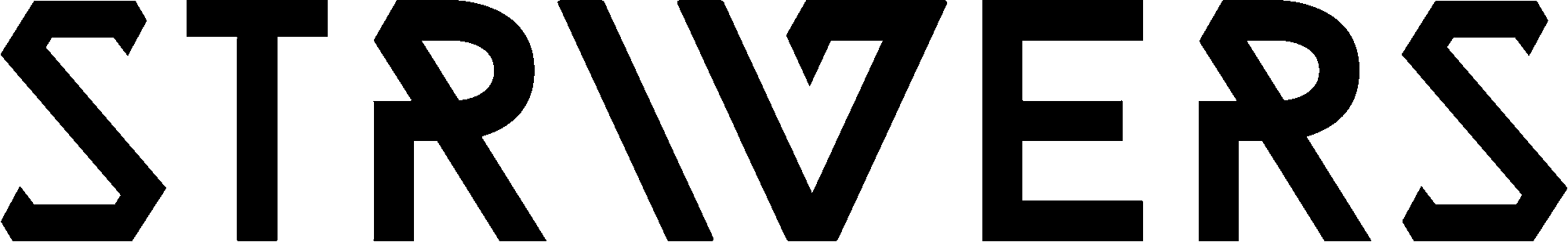 Strivers_Primary_Logo_bw_noprov 1