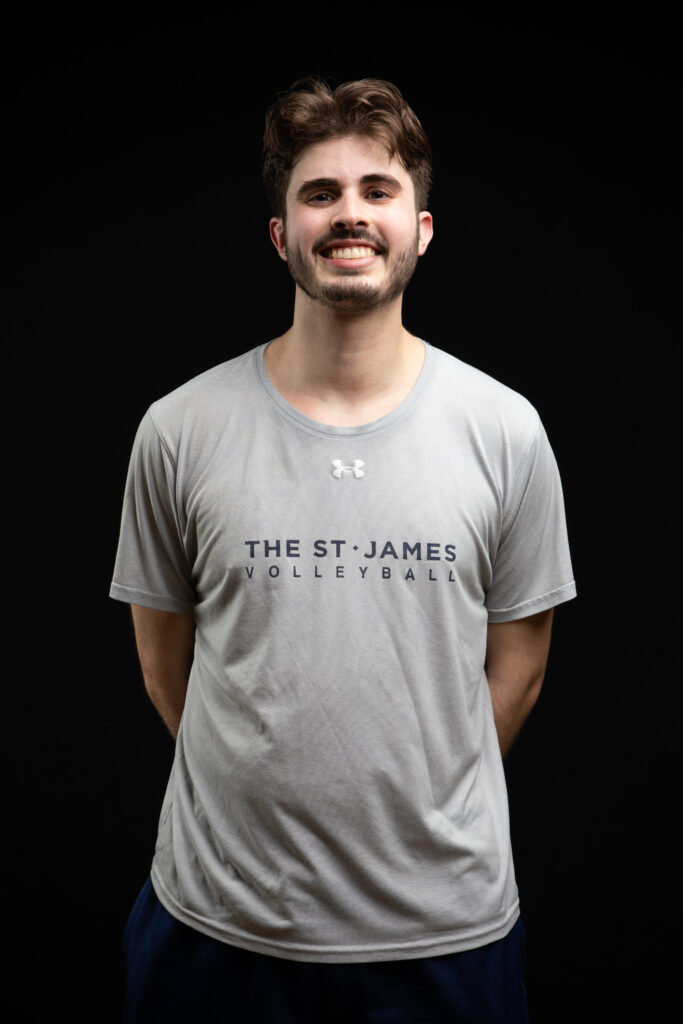 michael collins volleyball coach