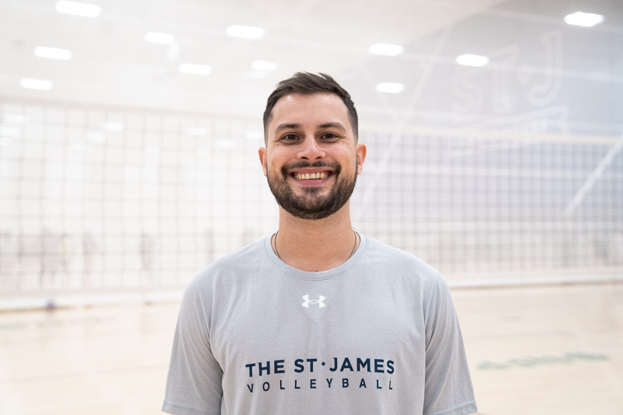 nick collins volleyball coach