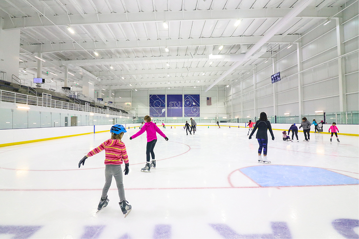 free-skate