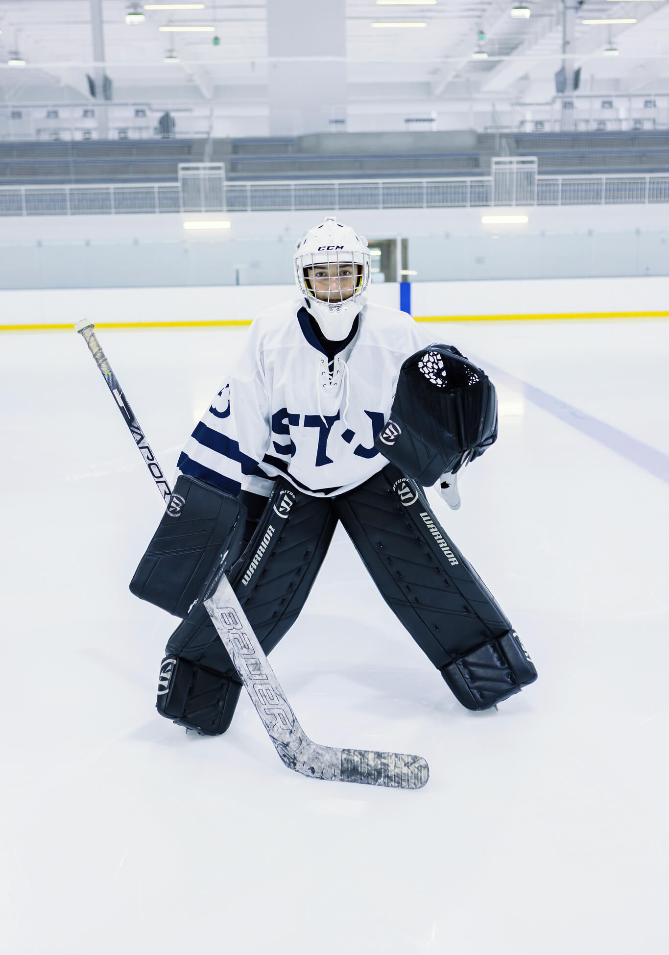 hockey-goalie