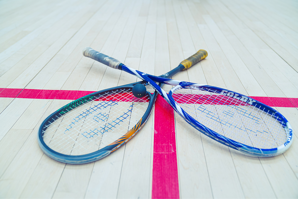 squash rackets