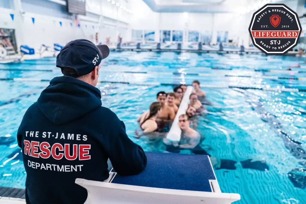 department of safety and rescue at the st. james