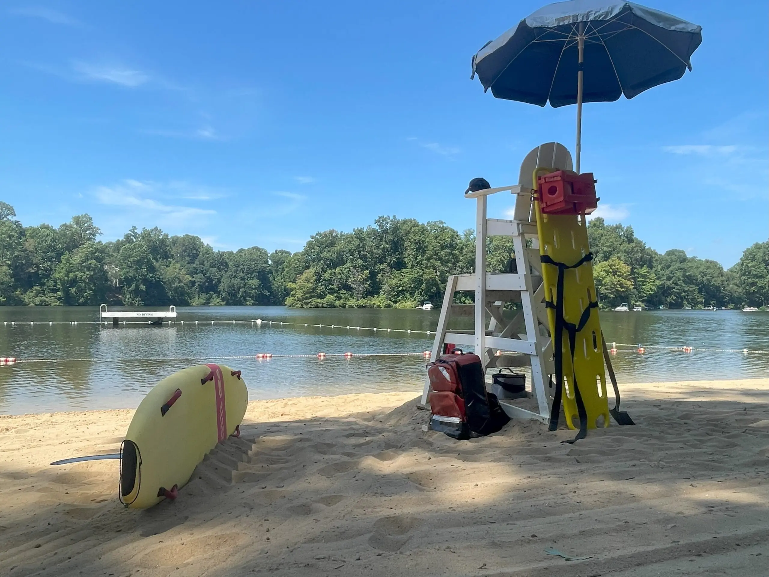 pool staffing and safety