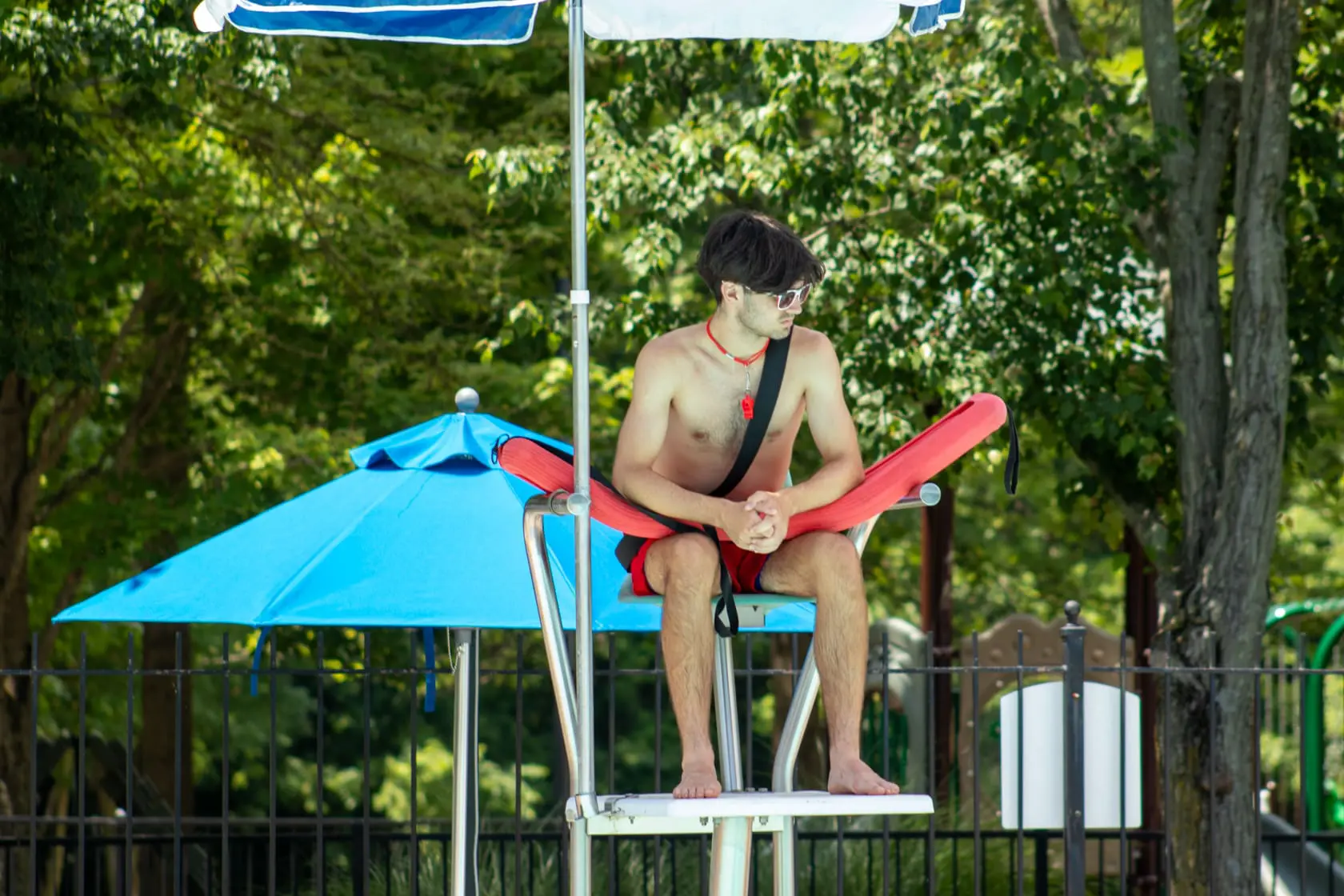 pool staffing and safety