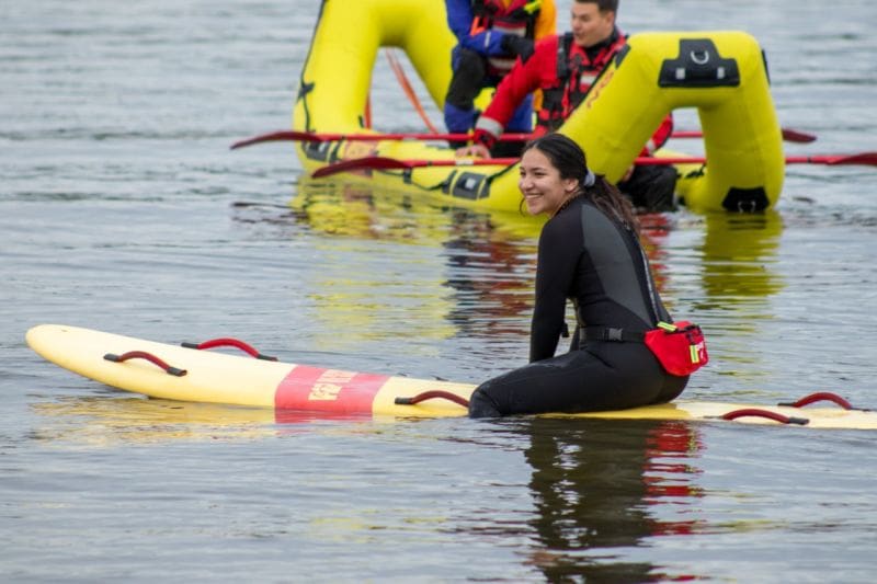 triathlon water safety