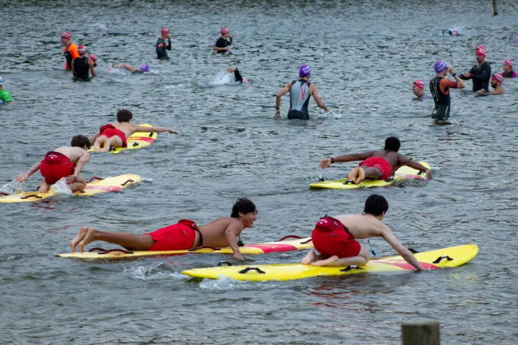 safety and rescue for triathlons and events
