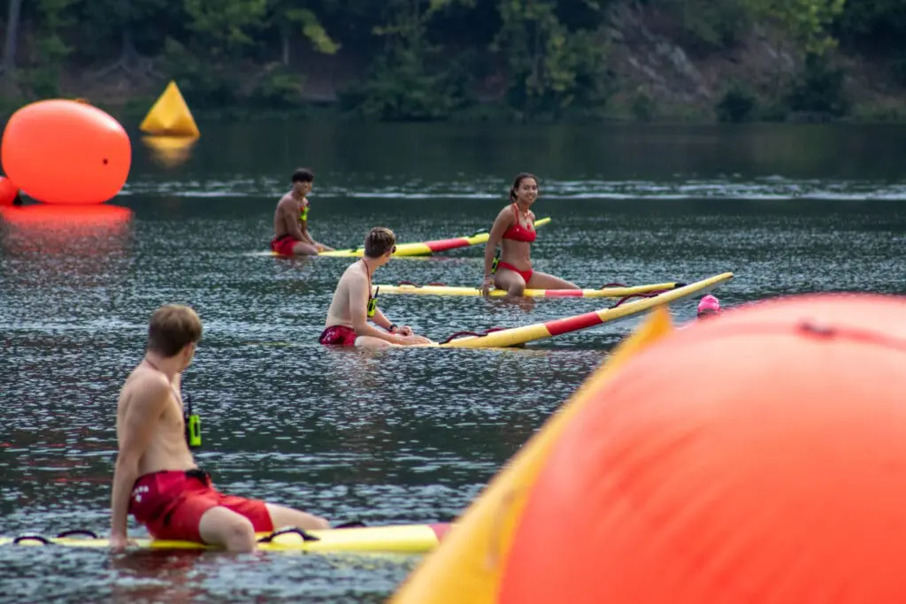 safety and rescue for triathlons and events