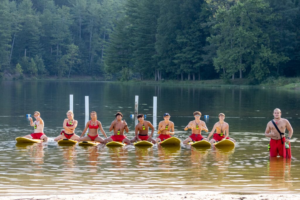 safety and rescue for triathlons and events