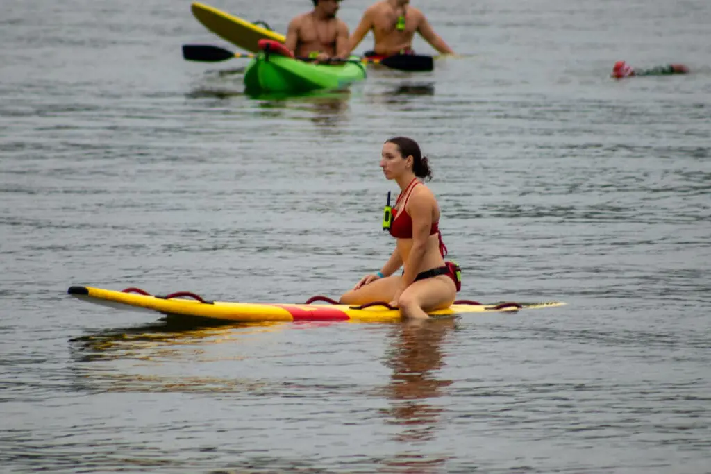safety and rescue for triathlons and events