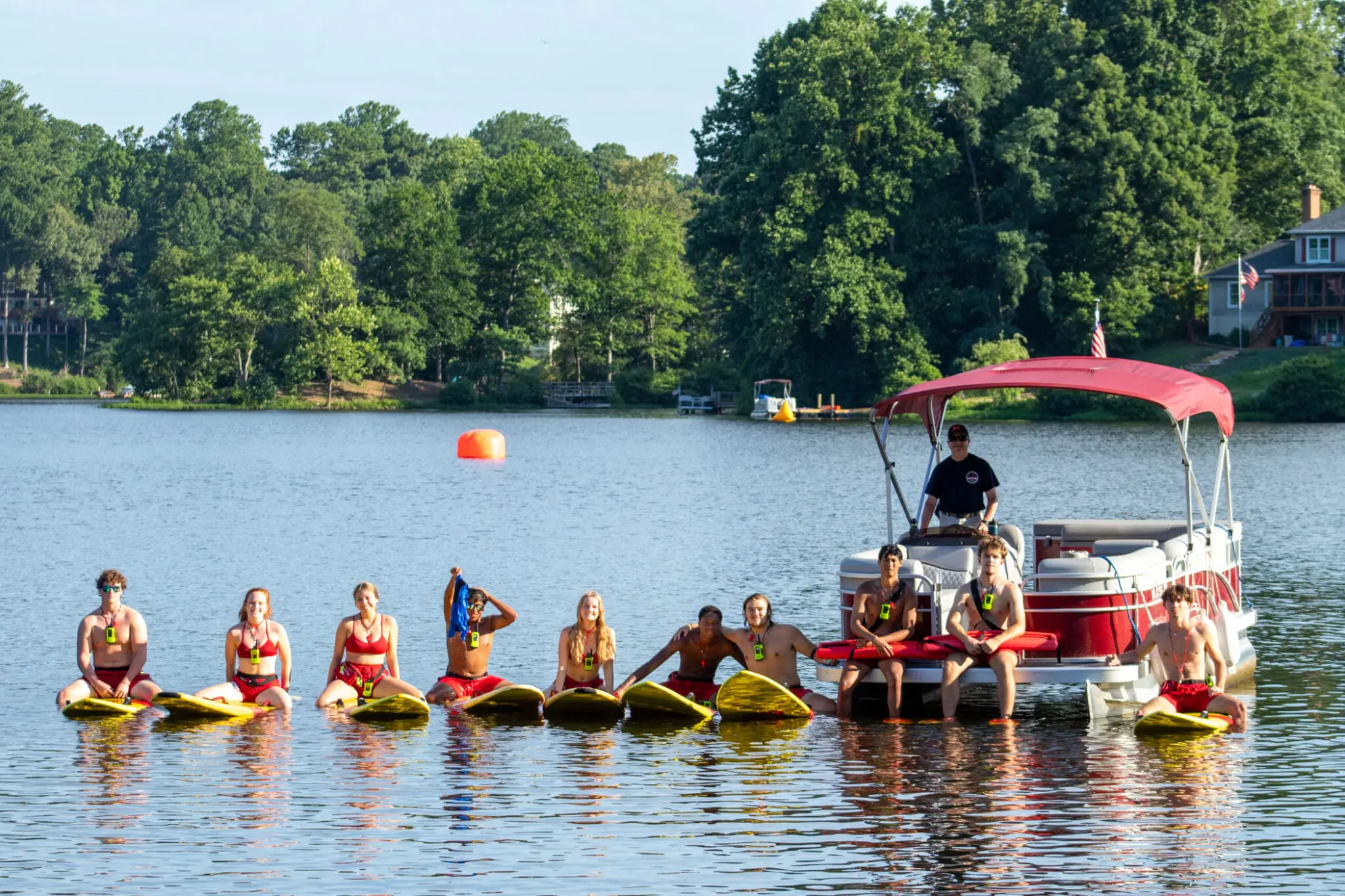 st james aquatics waterfront management at lake montclair