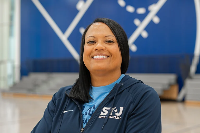 tamika dudley, director of girls basketball