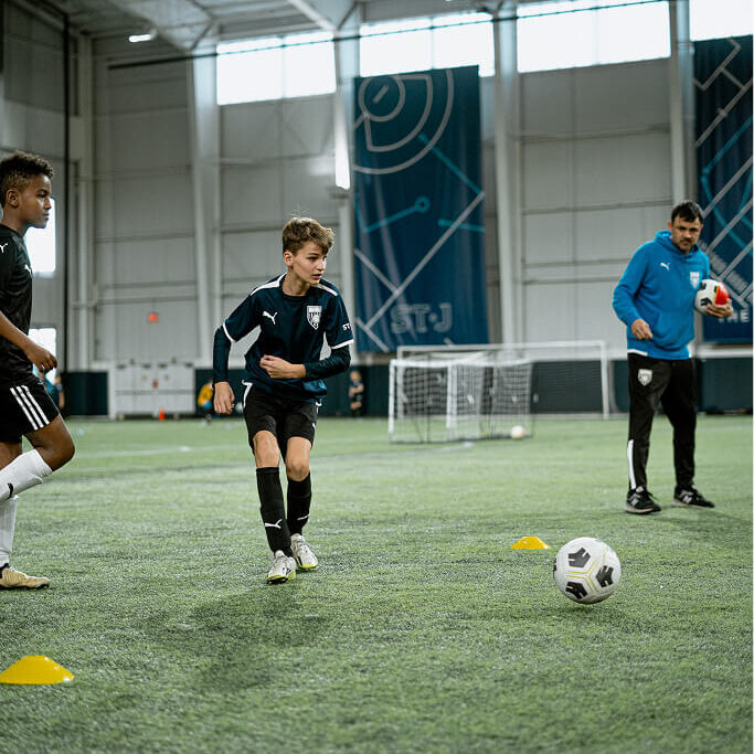 striker-goalkeeper-male-athletes